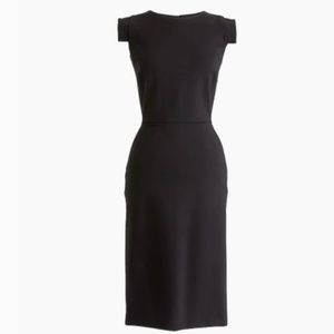 J Crew resume dress in ponte